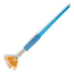 Symbiose Fan Comb Brush St 4 in the group Art Supplies / Brushes / Synthetic Brushes at Pen Store (108360)