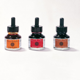 Indian Ink 30 ml (Price Group 1) Colourless Medium in the group Art Supplies / Artist colours / Ink at Pen Store (108713)