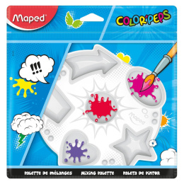 Color Peps Plastic Palette in the group Kids / Kids' Paint & Crafts / Kids' painting accessories at Pen Store (108762)