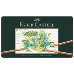 Pitt Pastel Colour pencil 60-set in the group Pens / Artist Pens / Pastel pencils at Pen Store (108803)