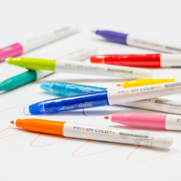 Frixion Colours 12-pack in the group Pens / Artist Pens / Felt Tip Pens at Pen Store (109080)