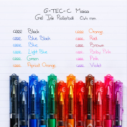 G-TEC Maica in the group Pens / Writing / Gel Pens at Pen Store (109141_r)