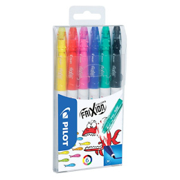 Frixion Colours 6-pack in the group Pens / Artist Pens / Felt Tip Pens at Pen Store (109336)