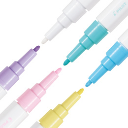 Pintor Fine 6-pack Pastel in the group Pens / Artist Pens / Illustration Markers at Pen Store (109494)