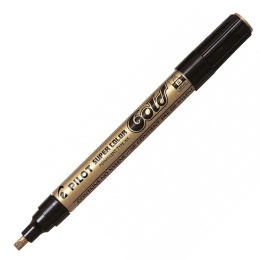 Super Color Marker Broad Gold in the group Pens / Office / Markers at Pen Store (109656)