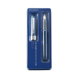 Plaisir Fountain Pen Blue in the group Pens / Fine Writing / Fountain Pens at Pen Store (109899_r)