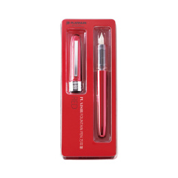 Plaisir Fountain Pen Red in the group Pens / Fine Writing / Fountain Pens at Pen Store (109900_r)