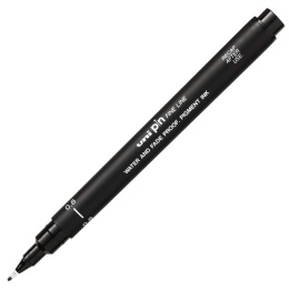 Uni Pin Fineliner 0.5 mm in the group Pens / Writing / Fineliners at Pen Store (110196)