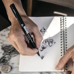 Uni Pin Fineliner 0.5 mm in the group Pens / Writing / Fineliners at Pen Store (110196)