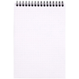 Classic Notepad A5 DotPad in the group Paper & Pads / Note & Memo / Writing & Memo Pads at Pen Store (110247)