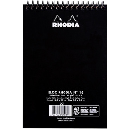 Classic Notepad A5 DotPad in the group Paper & Pads / Note & Memo / Writing & Memo Pads at Pen Store (110247)