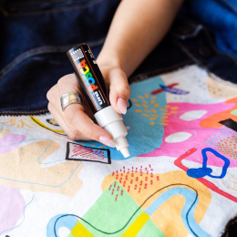Posca PC-8K Metallic - Set of 4 in the group Pens / Artist Pens / Illustration Markers at Pen Store (110422)