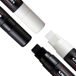 Posca PC-17K Black/White set in the group Pens / Artist Pens / Illustration Markers at Pen Store (110425)