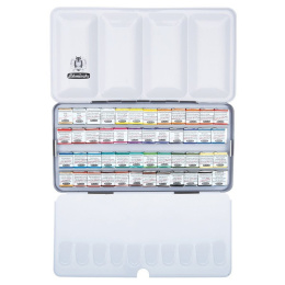 Horadam Aquarell Metal 48-set in the group Art Supplies / Artist colours / Watercolour Paint at Pen Store (110730)