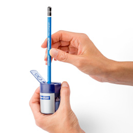  Double Pencil Sharpener Tube in the group Pens / Pen Accessories / Sharpeners at Pen Store (110783)