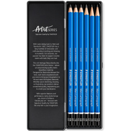 Mars Lumograph 100 6-set in the group Art Supplies / Crayons & Graphite / Graphite & Pencils at Pen Store (110878)