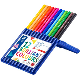 Ergosoft 12-set in the group Pens / Artist Pens / Coloured Pencils at Pen Store (110995)