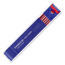 Mars 2 mm leads 12-pack coloured Blue in the group Pens / Pen Accessories / Pencil Leads at Pen Store (111065)
