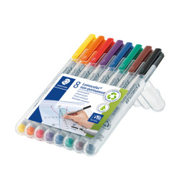 8-pack Lumocolor Non-permanent Medium in the group Pens / Office / Markers at Pen Store (111071)