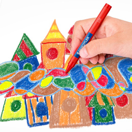 Wax crayons 24-set in the group Pens / Artist Pens / Watercolour Pencils at Pen Store (111081)