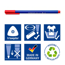 Triplus Colour Single in the group Pens / Writing / Fineliners at Pen Store (111137_r)