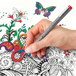 Pigment Liner Colour 0.3mm Blue in the group Pens / Writing / Fineliners at Pen Store (111209)