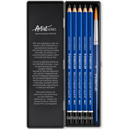 Mars Lumograph Aqua 5-pack in the group Pens / Artist Pens / Watercolour Pencils at Pen Store (111230)