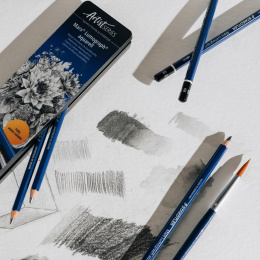 Mars Lumograph Aqua 5-pack in the group Pens / Artist Pens / Watercolour Pencils at Pen Store (111230)