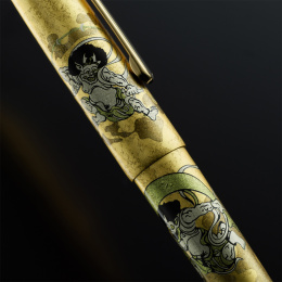 #3776 Kanazawa Gold Fujin Raijin in the group Pens / Fine Writing / Fountain Pens at Pen Store (111619_r)
