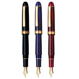 #3776 Century Fountain Pen Chartres Blue Music nib in the group Pens / Fine Writing / Fountain Pens at Pen Store (111642)