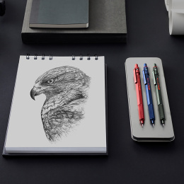 600 Mechanical Pencil 0.5 Blue in the group Pens / Writing / Mechanical Pencils at Pen Store (111729)