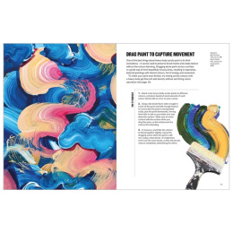 Acrylic - Do More Art in the group Hobby & Creativity / Books / Art Instruction Books at Pen Store (111739)