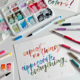 Brush 68 10-set in the group Pens / Artist Pens / Brush Pens at Pen Store (111785)