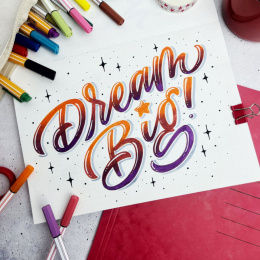 Brush 68 10-set in the group Pens / Artist Pens / Brush Pens at Pen Store (111785)