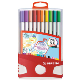 Brush 68 20-set in the group Pens / Artist Pens / Brush Pens at Pen Store (111786)