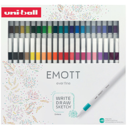 Emott 40-set in the group Pens / Artist Pens / Illustration Markers at Pen Store (111841)