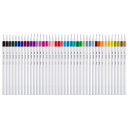 Emott 40-set in the group Pens / Artist Pens / Illustration Markers at Pen Store (111841)