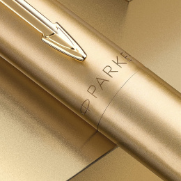 Jotter XL Monochrome Gold Ballpoint in the group Pens / Fine Writing / Ballpoint Pens at Pen Store (112288)