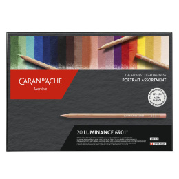 Luminance 6901 Portrait 20-set in the group Pens / Artist Pens / Coloured Pencils at Pen Store (112391)
