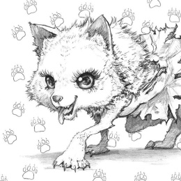Pop Manga: Cute and Creepy Colouring Book in the group Hobby & Creativity / Books / Adult Colouring Books at Pen Store (112447)