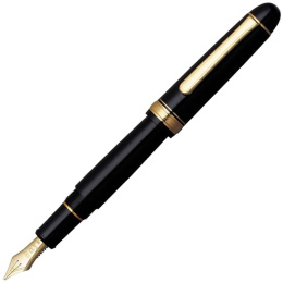 #3776 Century Fountain pen Black Gold Trim Music nib in the group Pens / Fine Writing / Fountain Pens at Pen Store (112519)