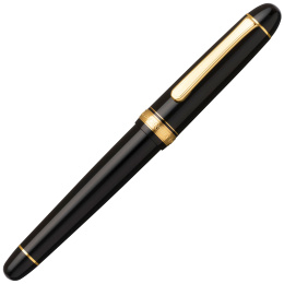 #3776 Century Fountain pen Black Gold Trim Music nib in the group Pens / Fine Writing / Fountain Pens at Pen Store (112519)