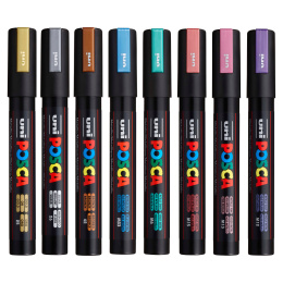 PC-5M Metallic Colours Set of 8 in the group Pens / Artist Pens / Illustration Markers at Pen Store (112630)