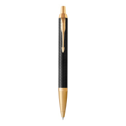 IM Premium Black/Gold Ballpoint pen in the group Pens / Fine Writing / Ballpoint Pens at Pen Store (112682)
