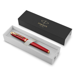 IM Premium Red/Gold Fountain pen Fine in the group Pens / Fine Writing / Fountain Pens at Pen Store (112692)