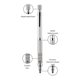 Mechanical pencil Kuru Toga M5-1017 in the group Pens / Writing / Mechanical Pencils at Pen Store (125133)