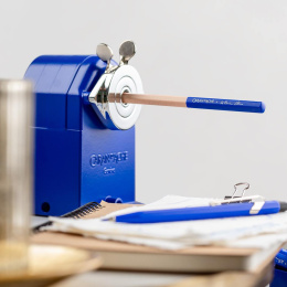 Metal Sharpening Machine Klein Blue in the group Pens / Pen Accessories / Sharpeners at Pen Store (125290)