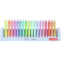 Swing Cool Desk Set 18 pcs in the group Pens / Office / Highlighters at Pen Store (125414)