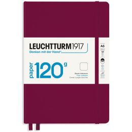 Notebook A5 120g Plain in the group Paper & Pads / Note & Memo / Notebooks & Journals at Pen Store (125485_r)