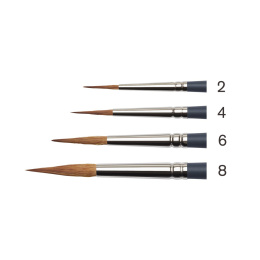 Professional Brush Pointed Round Size 2 in the group Art Supplies / Brushes / Watercolour Brushes at Pen Store (125807)